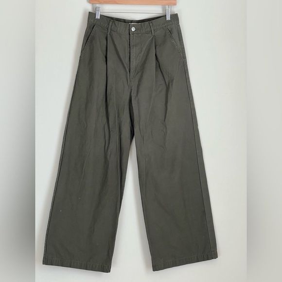 Levi's High Loose Wide Leg Pants Size 30 - Picture 3 of 14